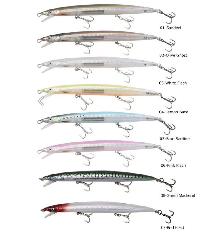 Savage Gear Sandeel Jerk Minnow 145 14g