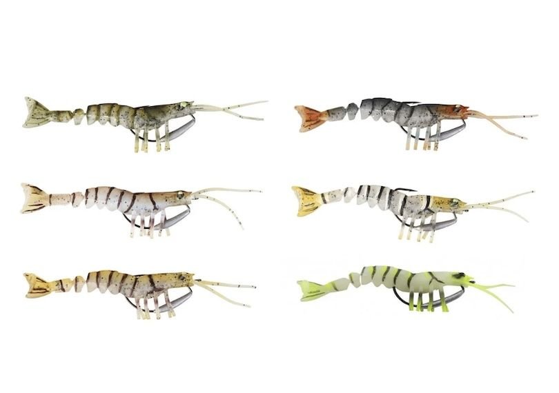 Savage Gear TPE Manic Shrimp 6.5 cm 4 gr