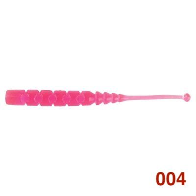 Mustad Aji Worm Plu-Plu Suni Kurtçuk 5CM 15 Lİ