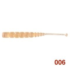 Mustad Aji Worm Plu-Plu Suni Kurtçuk 5CM 15 Lİ