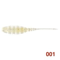 Mustad Aji Worm Naf-Naf Suni Kurt 5CM 12 Lİ