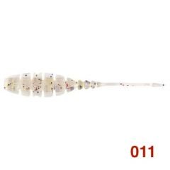 Mustad Aji Worm Naf-Naf Suni Kurt 5CM 12 Lİ