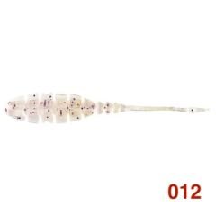 Mustad Aji Worm Naf-Naf Suni Kurt 5CM 12 Lİ