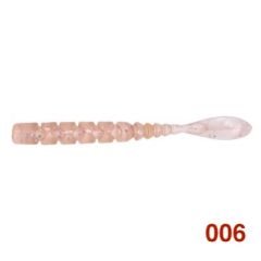 Mustad Aji Worm Fla-Fla Worm 5CM 15 ADET