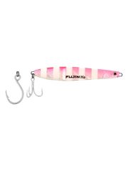 Fujin Jigeer 35gr 105mm Kaşık Yem Pink Zebra Glow