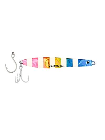 Fujin Jigeer 28gr 102mm Kaşık Yem Jolly Zebra Glow