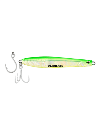 Fujin Jigeer 28gr 102mm Kaşık Yem Fluo Green