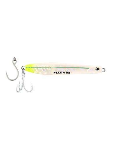 Fujin Jigeer 28gr 102mm Kaşık Yem White Pearl