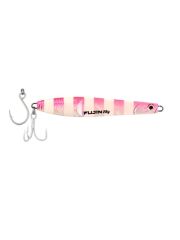 Fujin Jigeer 28gr 102mm Kaşık Yem Pink Zebra Glow