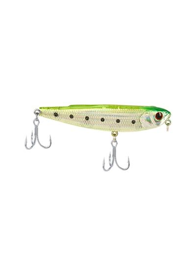 Fujin Walkie Dog 90mm 11gr Su Üstü Maket Balık 179 UV Green Sardine
