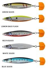 Savage Gear Psycho Sprat 9cm 45gr Sahte Balık-Blue Silver
