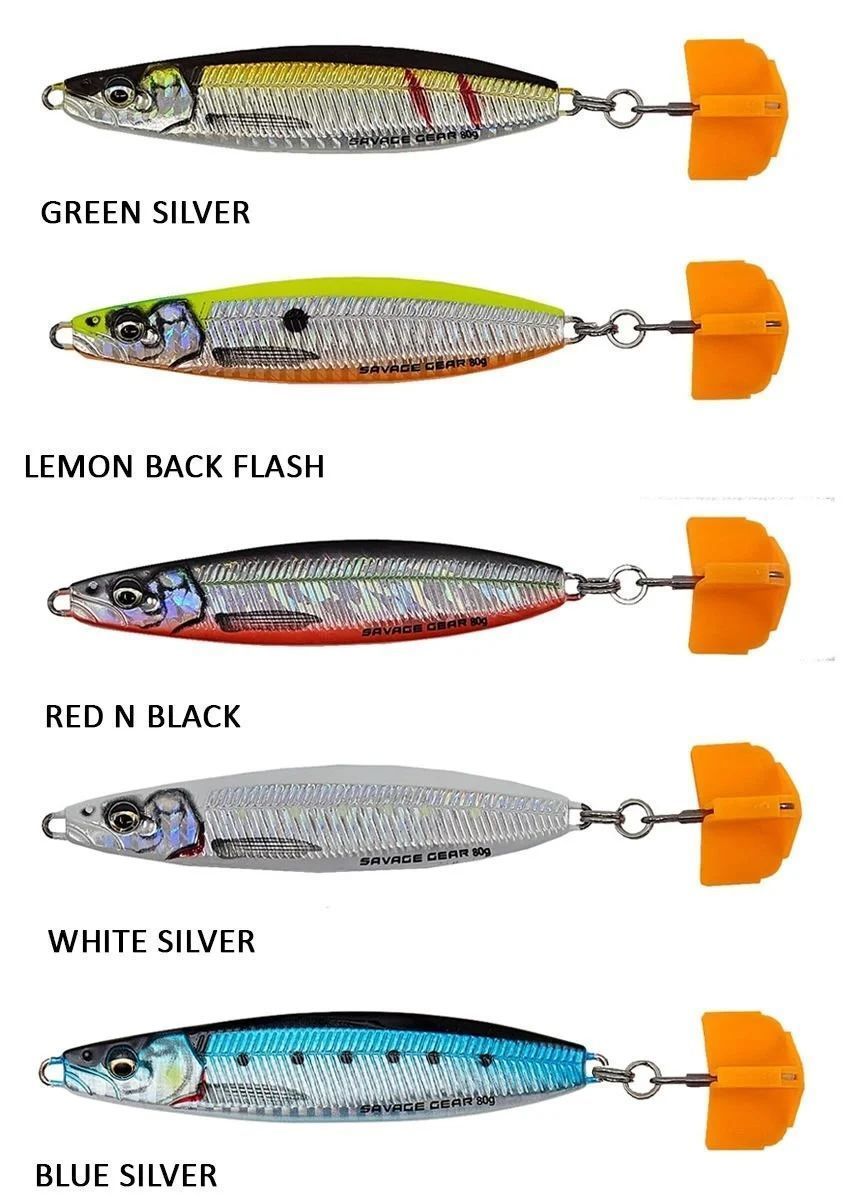 Savage Gear Psycho Sprat 9.8cm 60gr Sahte Balık-Lemon Back