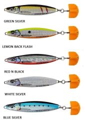 Savage Gear Psycho Sprat 9.8cm 60gr Sahte Balık-Lemon Back