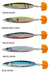 Savage Gear Psycho Sprat 10.2cm 80gr Sahte Balık-Lemon Back