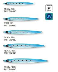 Savage Gear Sardine Slider 13cm 60gr UV Sardine