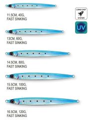 Savage Gear Sardine Slider 14.5cm 80gr UV Chartreuse