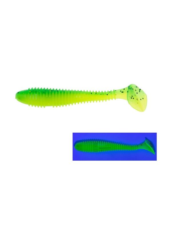 Fujin Round Bait 70mm #SB006 Silikon Balık- 5 ADET