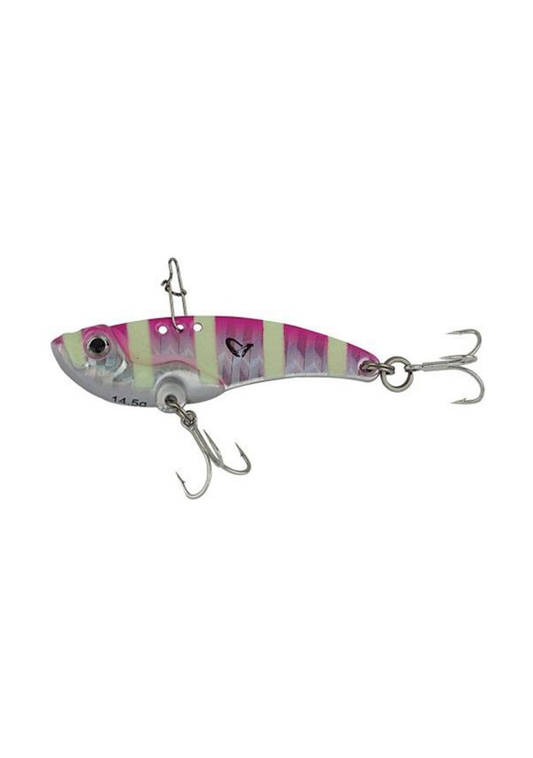 Savage Gear Vib Blade 4.5cm 8.5gr Pink Zebra Glow