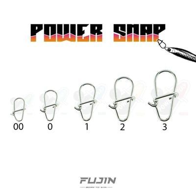Fujin Power Snap Maket Balık ve LRF Klipsi- No 0