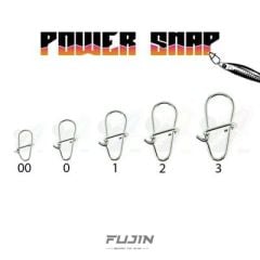 Fujin Power Snap Maket Balık ve LRF Klipsi- No 0