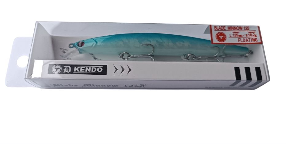 Kendo Blade Mınnow 125mm Sinking 16.2gr NO 78
