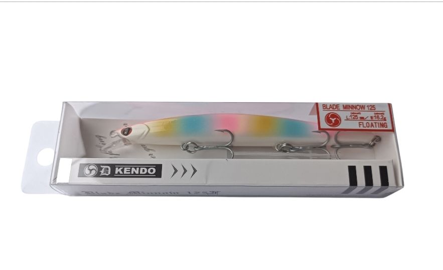 Kendo Blade Mınnow 125mm Sinking 16.2gr NO 80