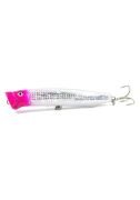 Fujin Salt Popper Su Üstü Maket Balık SP120SW - 030 Pink Head Shiny