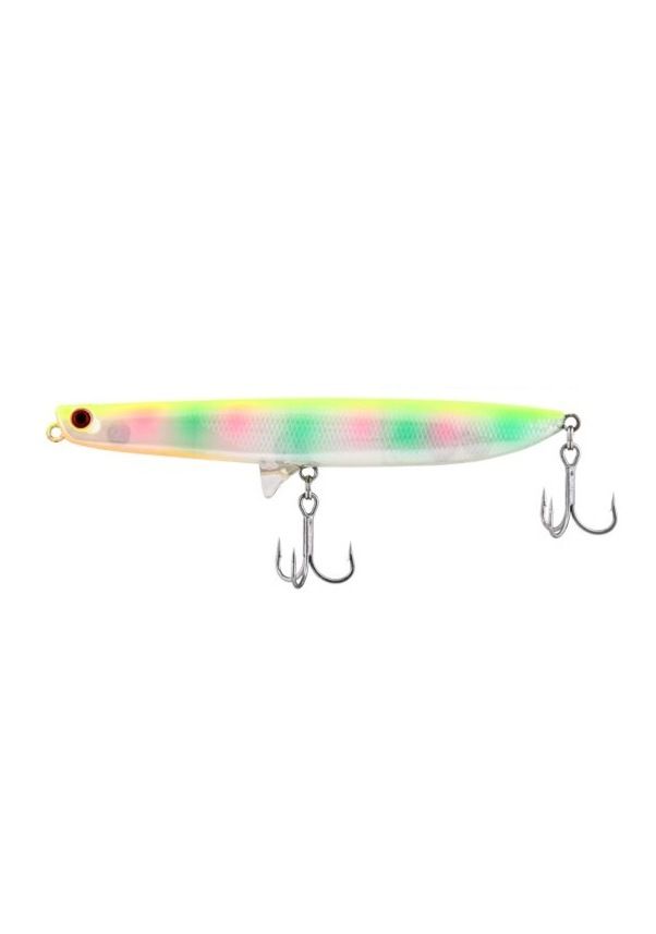 Fujin Venom 120mm 20gr Su Üstü Maket Balık-234 UV Rainbow Lemon