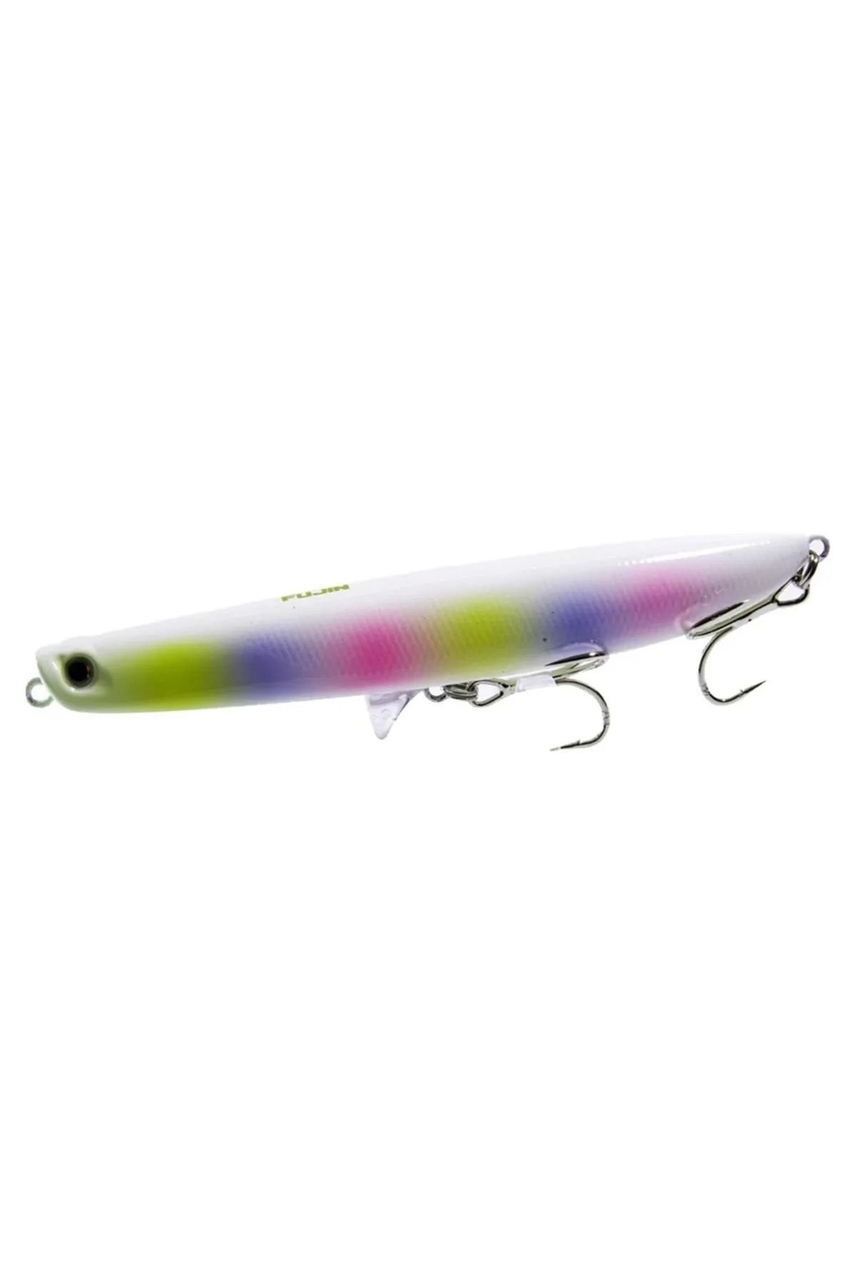 Fujin Venom 120mm 20gr Su Üstü Maket Balık-018 Pearl Rainbow Glow