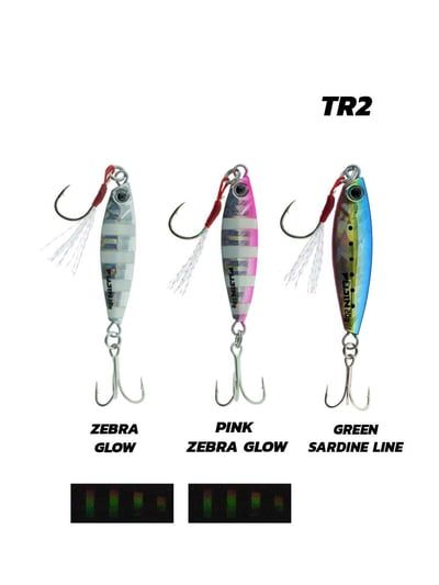 Fujin Jig-X Trio 3lü Micro Jig 20gr TR2