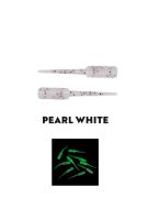 Fujin Baby FRY 2,7cm LRF Silikon Yem Pearl White Glow