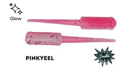 Fujin Baby FRY 2,7cm LRF Silikon Yem Pinkyeel