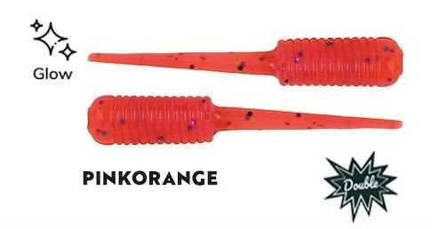 Fujin Baby FRY 2,7cm LRF Silikon Yem Pink Orange
